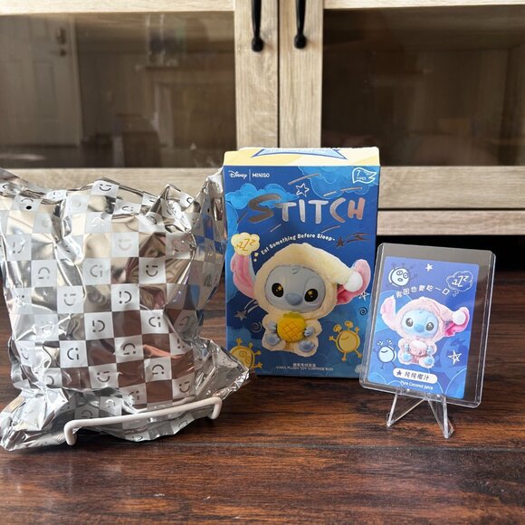 PURE COCONUT JUICE- Stitch- Disney Miniso AUTHENTIC - Picture 1 of 7